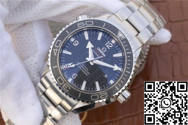 4 198 Omega Seamaster 232.30.42.21.01.004 1:1 Best Edition OM Factory fekete számlap