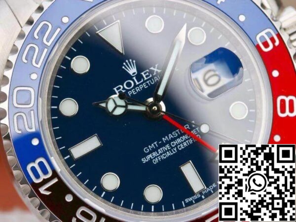 4 198 c5186d55 67e0 4385 9014 13a50f9c8088 Rolex GMT Master II 126710BLRO EW Relojes Mecánicos de Fábrica 1:1 Mejor Edición Suiza ETA 2836