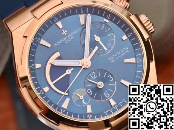 4 199 ca3e0c13 fb13 41d5 956f 050ec0922562 Vacheron Constantin Overseas TWA Factory 1:1 Best Edition Sveitsin ETA A1222