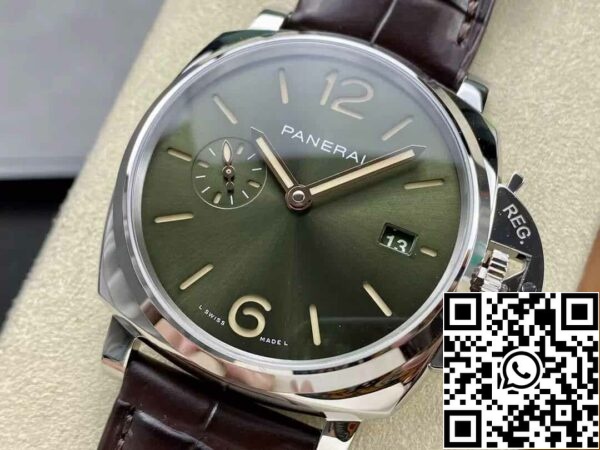 4 19 2ad190f4 92b4 4662 b4da bcf0f31b8a49 Panerai Luminor PAM01329 1:1 Best Edition VS Factory Green Dial