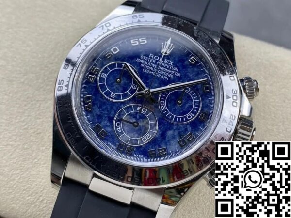 4 19 30150c2e 0784 4f97 bba4 89801e6017e1 Rolex Cosmograph Daytona 1:1 Best Edition Καθαρό εργοστάσιο Sodalite μπλε καντράν