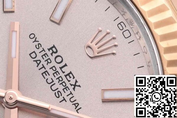 4 19 816b0f97 9ef0 4f18 964c d081a6f6432c Rolex Datejust 41MM M126331-0009 M126331-0009 1:1 Best Edition Clean Factory Rose Gold