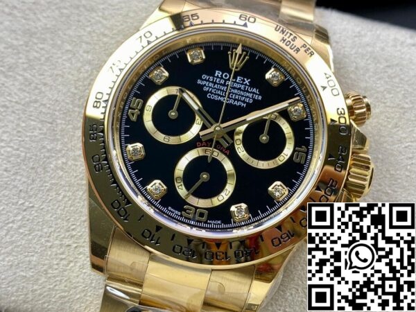 4 19 857a057a 70db 4f2e bfbd f75030f71d91 Rolex Daytona M116508-0016 1:1 Best Edition BT Factory Musta Dial