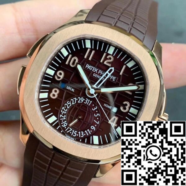 4 19 eefb4684 fecd 4515 be47 5534b6ff784c Patek Philippe Aquanaut 5164R-001 1:1 Best Edition GR Factory Brown Dial