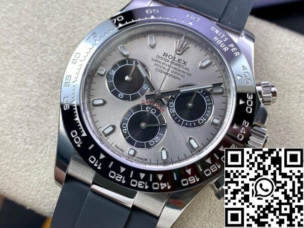 4 1 114286eb a64c 4458 bc25 8597c124301c Rolex Cosmograph Daytona M116519LN-0027 1:1 Best Edition Καθαρή εργοστασιακή μαύρη στεφάνη