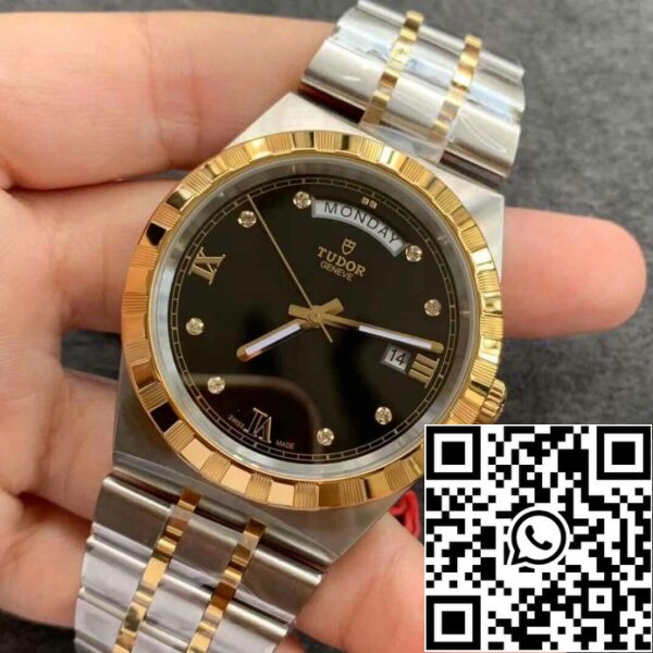 4 1 12a3cb96 2143 478d 87ad 86c6930a56a4 Replik Tudor Royal M28603-0005 1:1 Best Edition V7 Factory Demi Gold