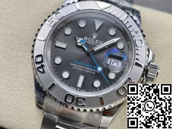 4 1 3f534cc1 866f 4c65 9074 43cb61edc68b Rolex Yacht Master M126622-0001 40MM 1:1 Best Edition VS Factory Ατσάλινο λουράκι