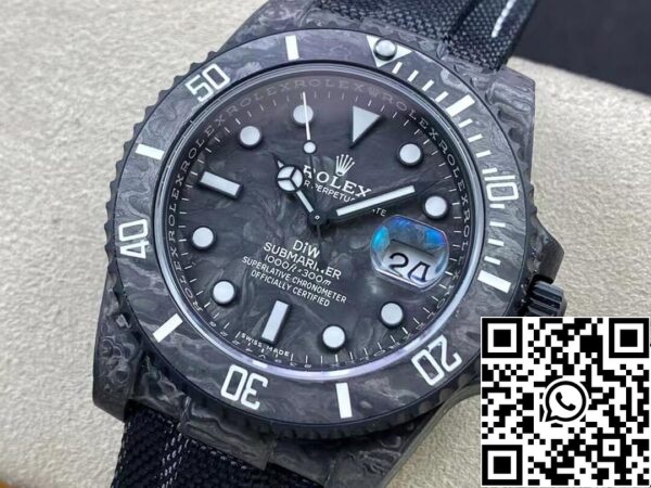 4 1 4688e10b 7981 46bd 938b 2b2062d237d3 Rolex Submariner 1:1 Best Edition VS Factory DIW Carbon Fiber Dial