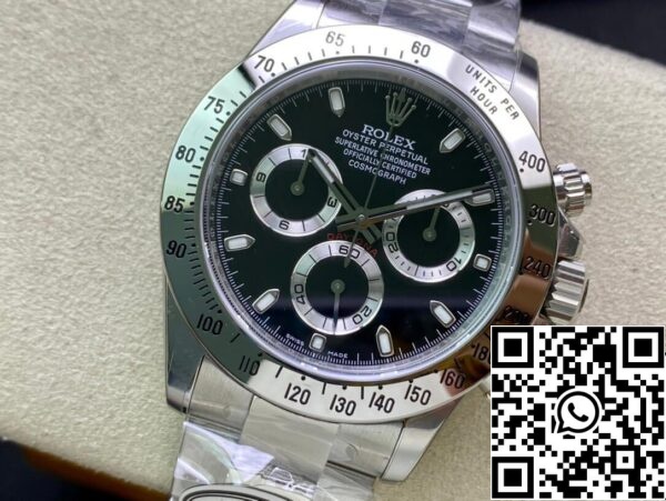 4 1 646e4672 55c3 4ae1 9a88 a6e719a2855a Rolex Cosmograph Daytona 116520 1:1 Best Edition Czysta fabrycznie stal nierdzewna