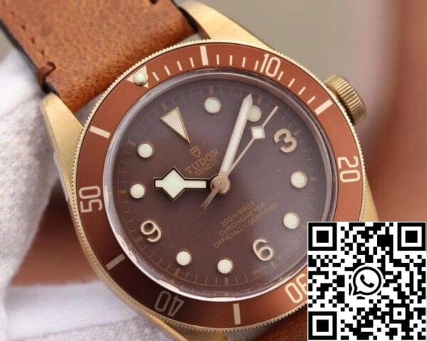 4 1 86b581c2 384b 4fd5 ac52 61a2cfbd1819 Tudor Heritage Black Bay Bronze 79250B XF Factory 1:1 Best Edition Swiss ETA 2824 Brown Dial