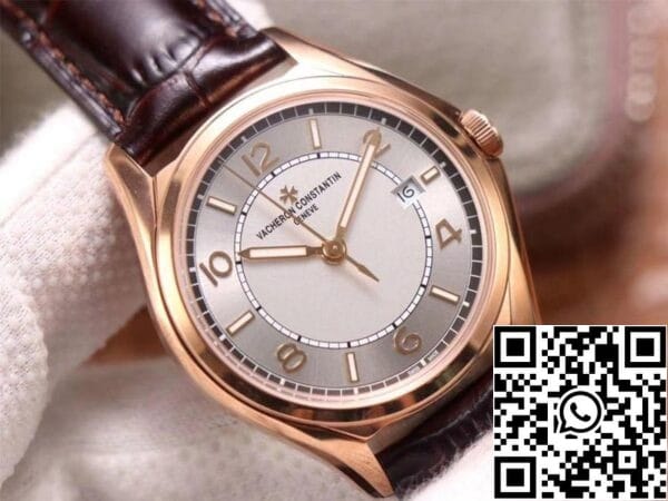 4 201 Vacheron Constantin Fiftysix 4600E/000R-B441 1:1 Mejor Edición ZF Factory Oro Rosa Suizo ETA1326