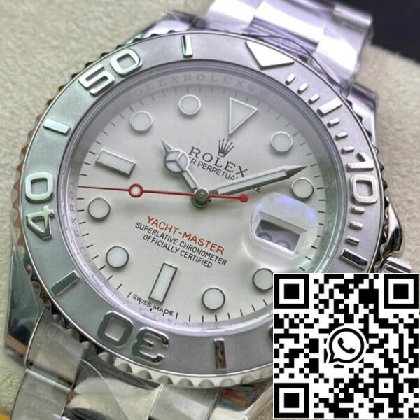 4 203 Rolex Yacht Master 40MM 1:1 Paras painos AR Factory 904L