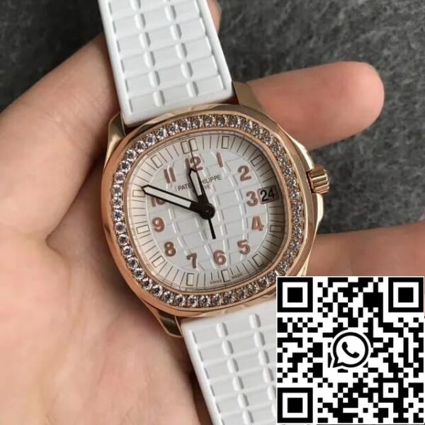 4 205 Patek Philippe Aquanaut 5068R-010 1:1 Best Edition PPF Factory Quadrante oro rosa bianco