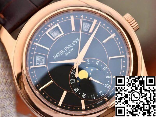 4 208 Patek Philippe Complicaties 5205G-001 KM Fabriek 1:1 Beste Editie Zwitserse ETA324SQ