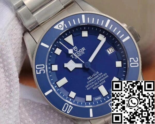 4 208 f400c9b6 199b 4328 b017 00e3fd9ac28f Tudor Pelagos M25600TB-0001 1:1 Best Edition XF Factory V4 Blue Dial