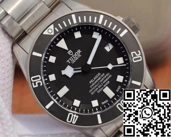 4 209 50863f44 f67f 4eb2 a95f 416cfa64d239 Tudor Pelagos M25600TN-0001 1:1 Best Edition XF Factory V4 Cadran noir