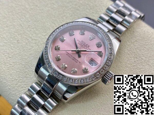 4 20 3e854bb9 f465 4166 8063 0936e82433e4 Rolex Datejust M279139RBR-0005 28MM 1:1 Best Edition BP Factory rózsaszín számlap