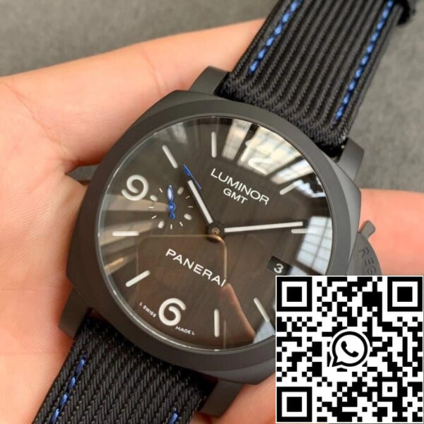 4 20 529946e2 9a0d 4e77 98c5 dfadfeb51bda Panerai Luminor PAM1176 1:1 Best Edition VS Factory Black Dia