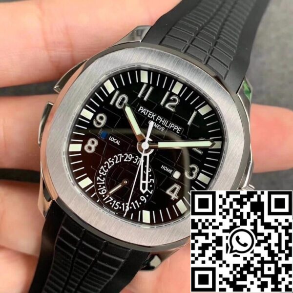 4 20 55453391 1e0a 4150 85cd de8fe546d32e Patek Philippe Aquanaut 5164A-001 1:1 Best Edition GR Factory Black Dial