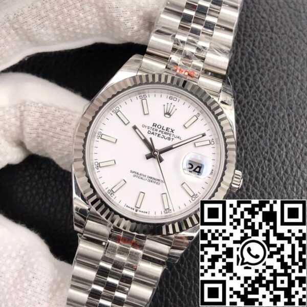 4 20 fdbbe7b5 2340 4db8 a3cd 90c29160bceb Rolex Datejust M126334-0010 1:1 Best Edition EW Factory White Dial