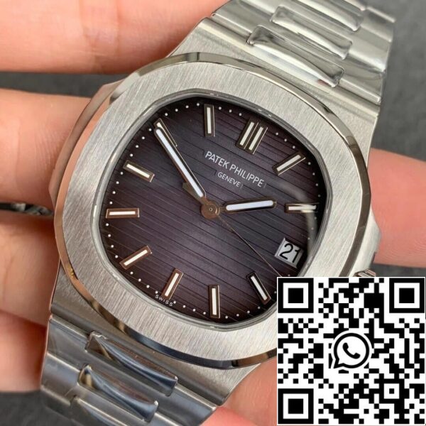 4 210 Patek Philippe Nautilus 5711 1:1 Best Edition PPF Factory V4 Gray Dial Swiss ETA324