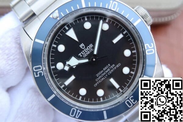 4 21 06211bfb 73e4 40af aee3 8719d9d6d841 Tudor Heritage Black Bay M79230b-0002 1:1 Best Edition ZF Factory Blue Bezel