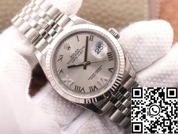 4 21 2d4d1769 1783 43d1 bb0a fbdeb0bdc0c6 Rolex Datejust M126234-0029 1:1 Best Edition EW Factory Silver Dial