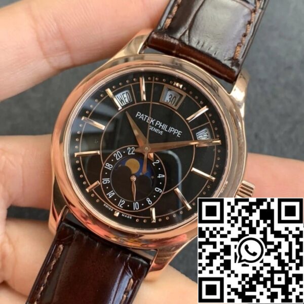 4 21 31d5eea8 c4a5 40b2 a892 8bb657596203 Patek Philippe Complications 5205R-010 1:1 Best Edition GR Factory Black Dial