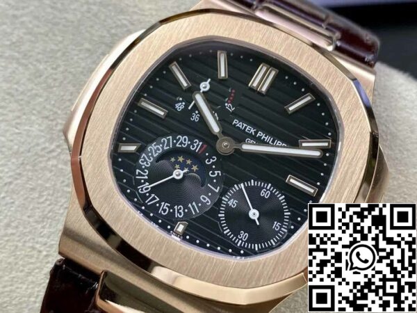 4 21 85f6f069 cc59 4059 ab10 dd0315f238e7 Patek Philippe Nautilus 5712 1:1 Best Edition GR Factory läderrem