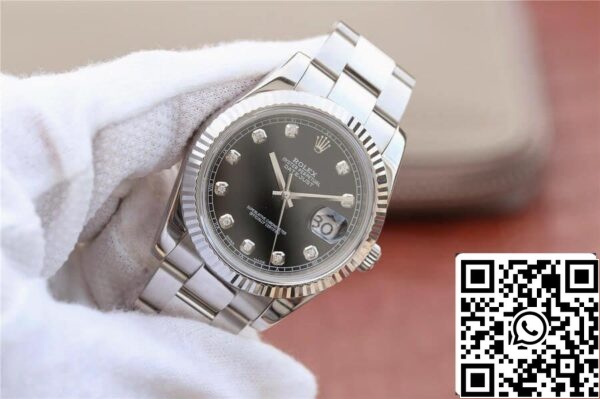 4 22 42a4fbcf bd43 4f0e 87c4 76766bdb49d5 Rolex Datejust M126334-0011 1:1 Best Edition EW Factory Quadrante nero