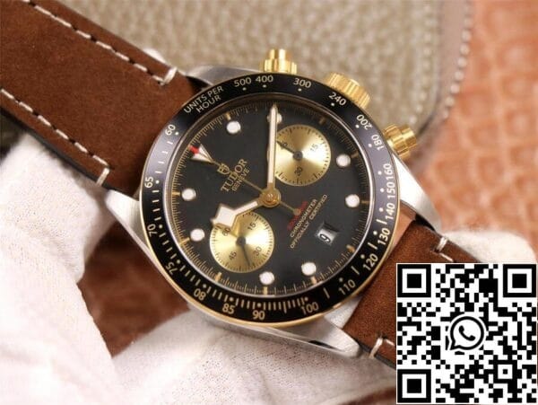 4 22 44b41340 92d2 47e6 91b9 68a74b0b6b29 Tudor Heritage Black Bay M79363N-0002 1:1 Best Edition TW Factory Gold Steel