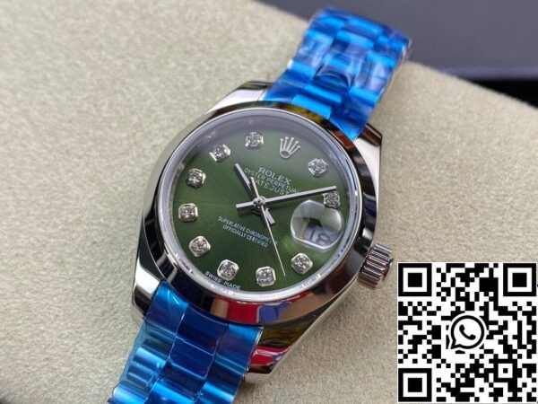 4 22 6a547d70 d3a1 462e 8085 501250961833 Rolex Datejust 28MM 1:1 Best Edition BP Factory Quadrante Verde