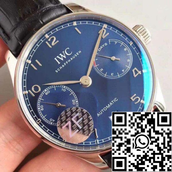 4 231 23df3b0b c512 4e69 b089 a38dddf0d43d IWC Portugieser IW500703 ZF Factory Mechanische Uhren 1:1 Best Edition Swiss ETA52010