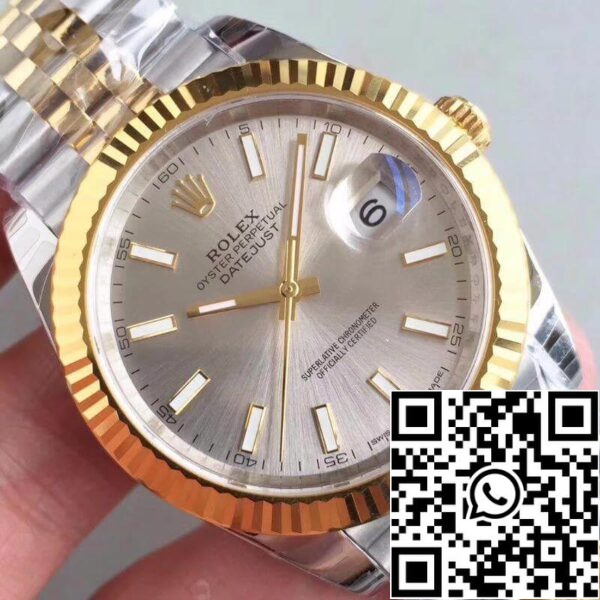 4 234 Rolex Datejust M126333-0004 EW fabbrica 1:1 Migliore Edizione Svizzera ETA3235