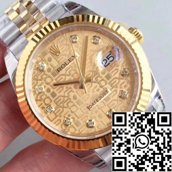 4 236 Rolex Datejust 41 126333-0003 EW Factory 1:1 Best Edition Swiss ETA3235 904L bracciale Jubilee in acciaio inox