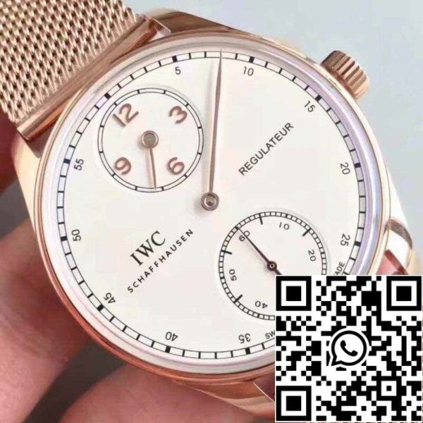 4 236 f7a93648 a7a6 47b4 a7e7 ea3ec4a3d745 IWC Portuguese IW544402 YL Factory 1:1 Best Edition Swiss ETA98245 White Dial