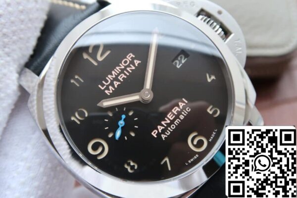 4 23 8c1da79e 1984 4c2a 9765 438dd7dfda34 Panerai Luminor PAM01359 1:1 Най-добро издание VS Фабрика черен циферблат