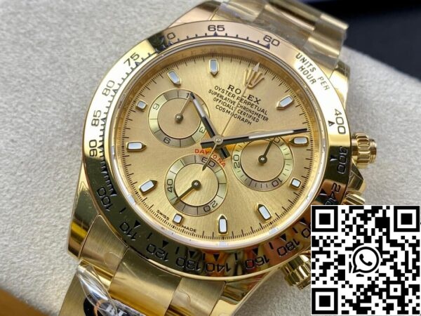 4 23 eb7c0b6a 7337 4708 bfce 101ccec6ba70 Rolex Daytona M116508-0003 1:1 Best Edition BT Fabriek Gouden Wijzerplaat