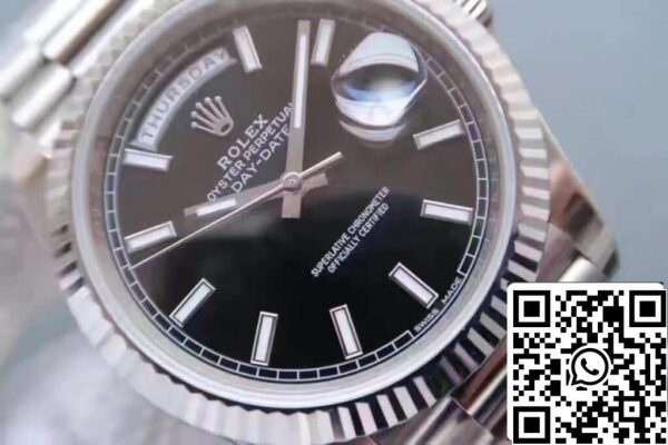 4 241 Rolex Datejust II 126334 EW Заводской Черный Циферблат 1:1 Лучшее издание Швейцарский ETA3135