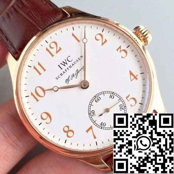 4 243 IWC Portugisiska IW544201 GS Factory 1:1 Best Edition Schweiziska ETA98290