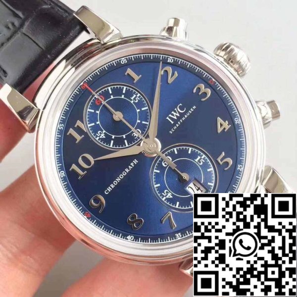 4 245 IWC Da Vinci IW393402 ZF Εργοστάσιο Ανδρικά ρολόγια 1:1 Best Edition Swiss ETA89361