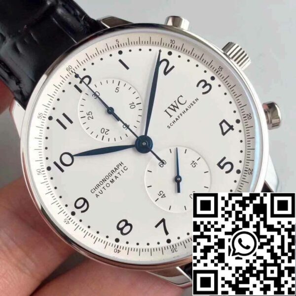 4 246 2e89f99e 5f5c 455f bb44 a21cbebe8b05 IWC Portuguese IW371602 YL Factory 1:1 Best Edition Swiss ETA69355 White Dial