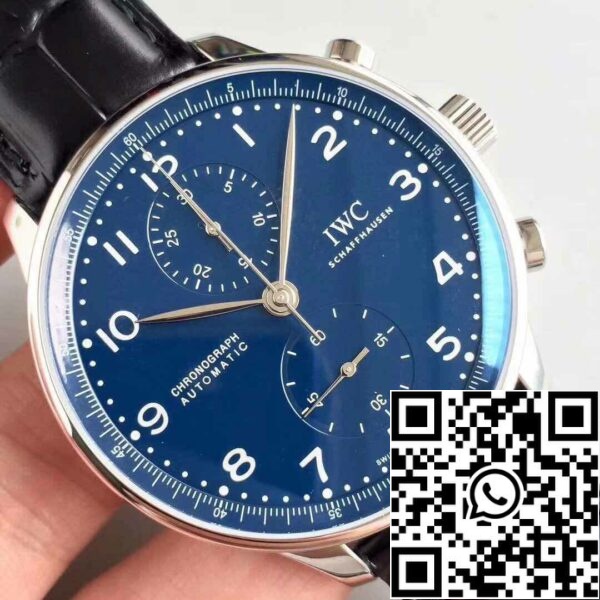 4 248 IWC Portugaise IW371601 YL Factory 1:1 Best Edition Suisse ETA69355