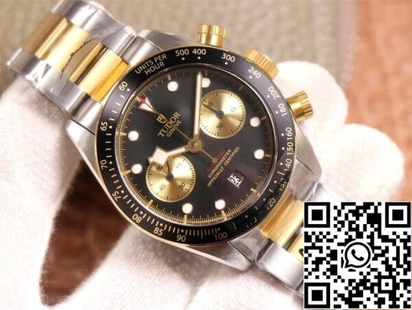 4 24 3132374d 4b9a 4c0a af2a 66411c49ddb8 Tudor Heritage Black Bay M79363N-0001 1:1 Best Edition TW Factory Bracelete em ouro