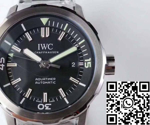 4 254 IWC Aquatimer IW329005 V6 Fábrica de Relojes Mecánicos 1:1 Mejor Edición ETA9015 suizo