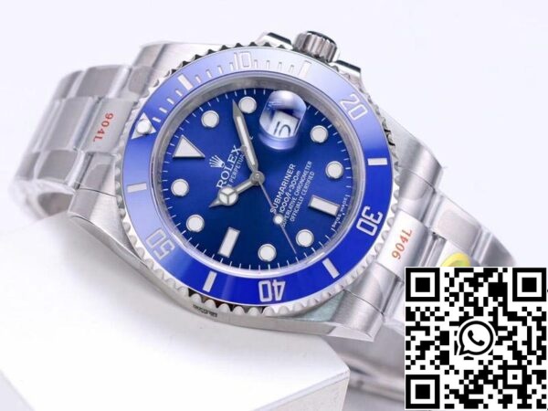 4 25 6de6786d fad9 4505 9ffe b7d0271f0cc4 Rolex Submariner 116619LB-97209 1:1 Best Edition Noob Factory V12 Blue Dial Zwitsers uurwerk