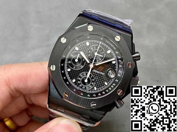 4 25 cb970e5e 37d6 46bd b5ed 792e39db235e Audemars Piguet Royal Oak Offshore 26238CE.OO.1300CE.01 1:1 Best Edition APF Factory Cadran noir