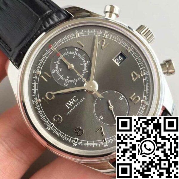 4 260 IWC Portugieser IW390404 ZF Фабрика Мъжки часовници 1: 1 Най-доброто издание швейцарски ETA7750