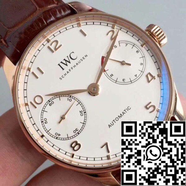 4 269 IWC Португалски IW500701 ZF Factory 1:1 Най-добро издание Швейцарски ETA52010