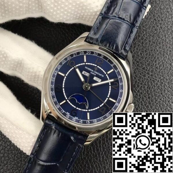 4 26 8ceb7b0d 09ac 4534 92bd 9e37fcf6f39f Vacheron Constantin FiftySix Day-Date 4000E/000A-B548 1:1 Best Edition ZF Factory Esfera azul